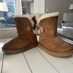 Brown UGG kids boots
